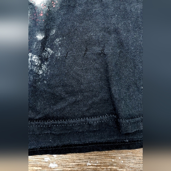 💀 Slayer Band Concert Rock Metal T-Shirt Ladies Size Large 💀 - Picture 6 of 6